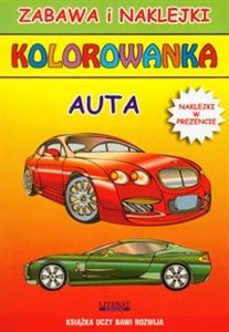 Picture of Auta Kolorowanka