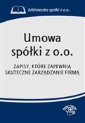 Książka : Umowa spół... - Opracowanie Zbiorowe