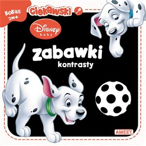 Obrazek Disney Baby Zabawki kontrasty