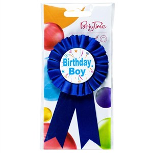 Picture of Kotylion urodzinowy niebieski