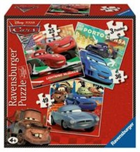 Picture of Puzzle Auta 3w1