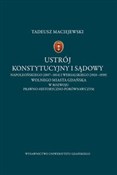 Polska książka : Ustrój kon... - Tadeusz Maciejewski