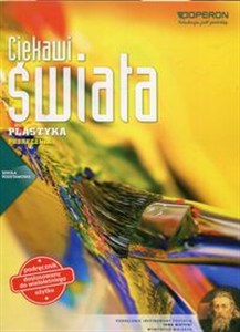 Obrazek Ciekawi świata Plastyka 4-6 Podręcznik Szkoła podstawowa