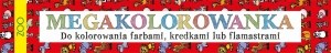 Picture of Megakolorowanka ZOO