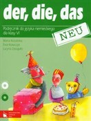 der, die, ... - Marta Kozubska, Ewa Krawczyk, Lucyna Zastąpiło -  Książka z wysyłką do UK