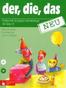 Obrazek der, die, das neu 6 Podręcznik Szkoła podstawowa