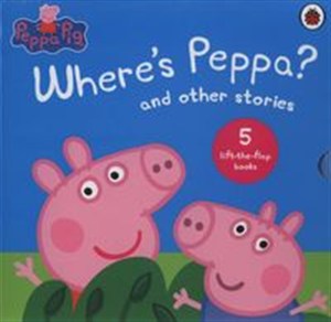 Obrazek Peppa Pig Where's Peppa and other stories
