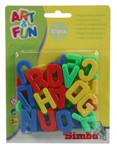 Obrazek Wielkie litery magnetyczne
