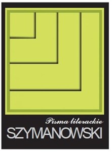 Obrazek Pisma Tom 2 Pisma literackie