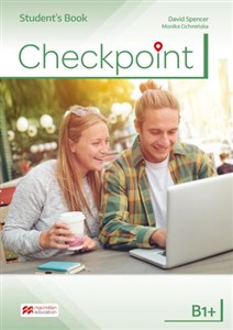 Obrazek Checkpoint B1+ Student's Book Szkoła ponadgimnazjalna i ponadpodstawowa