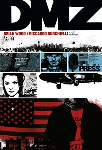 Obrazek DMZ Tom 1 Strefa zdemilitaryzowana