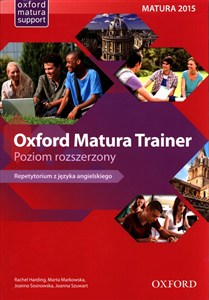 Obrazek Oxford Matura Trainer Repetytorium Poziom rozszerzony + Online Practice