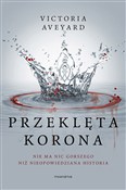 polish book : Przeklęta ... - Victoria Aveyard