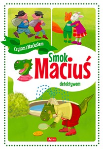 Obrazek Smok Maciuś detektywem