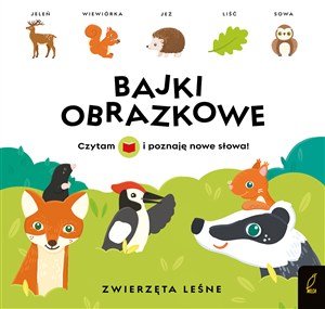 Obrazek Bajki obrazkowe Zwierzęta leśne
