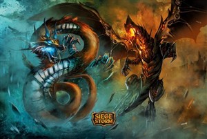 Obrazek Mata do Siegestorm: Dragons