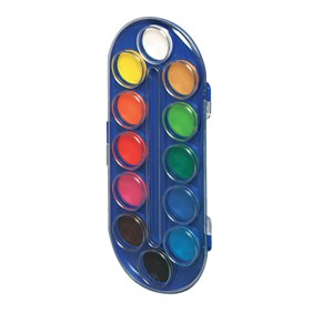 Obrazek FARBY AKWARELE (12) LOCOMOTIF