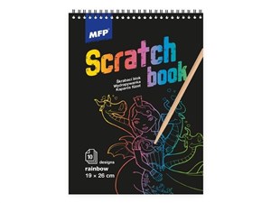 Picture of Wydrapywanka blok mix tęczowa 1032110