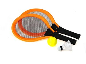 Picture of Duże rakietki z lotką i piłką