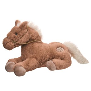 Picture of Maskotka Konik Nico brązowy 30cm 14051