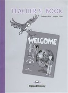 Picture of Welcome 3 Teacher's Book Szkoła podstawowa