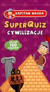 Obrazek SuperQuiz Cywilizacje Kapitan Nauka
