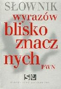 Obrazek Słownik wyrazów bliskoznacznych PWN