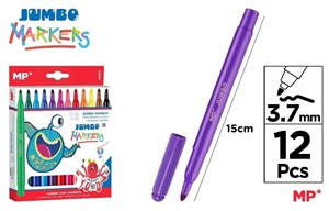 Picture of Flamastry Jumbo 12 kolorów