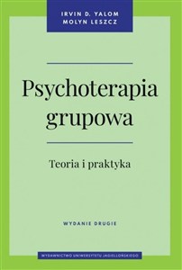 Obrazek Psychoterapia grupowa. Teoria i praktyka. Wydanie drugie