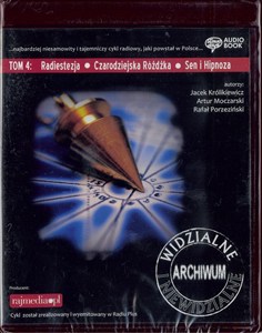 Obrazek [Audiobook] Widzialne i niewidzialne T.4 audiobook