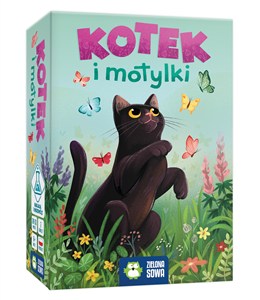 Obrazek Kotek i motylki Gra