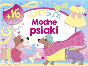 Picture of Superblok. Modne psiaki