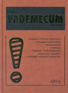 Obrazek Vademecum Biologia Gimnazjum