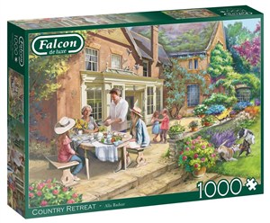 Obrazek Puzzle 1000 Falcon Rodzinne spotkanie G3