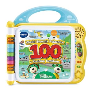 Obrazek Słownik Rodziny Treflików - Pojazdy VTECH