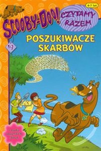 Obrazek Scooby-Doo! Czytamy razem 19 Poszukiwacze skarbów 4-7 lat Z nauką angielskich słówek