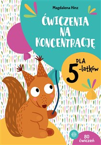 Obrazek Ćwiczenia na koncentrację dla 5-latków