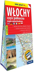 Obrazek Włochy Część północna mapa samochodowa 1:650 000