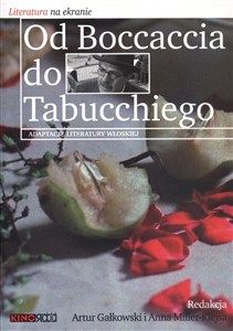 Obrazek Od Boccaccia do Tabucchiego Adaptacje literatury włoskiej