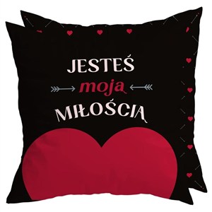 Obrazek Poduszka na Walentynki Jesteś moją miłością