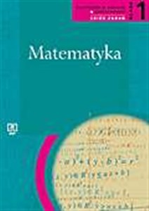Obrazek Matematyka 1 Zbiór zadań Liceum Zakres podstawowy