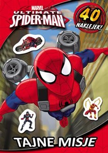 Obrazek Ultimate Spider-Man Tajne misje Kolorowanka MAS10