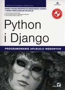 Obrazek Python i Django Programowanie aplikacji webowych