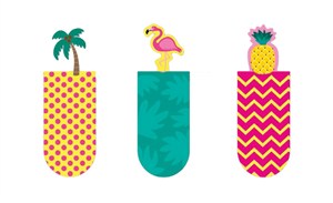 Picture of Zakładki Magnetyczne Karaiby Zestaw 3 sztuki