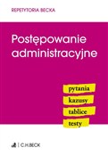 polish book : Postępowan... - Joanna Ablewicz, Piotr Gołaszewski, Michał Rojewski