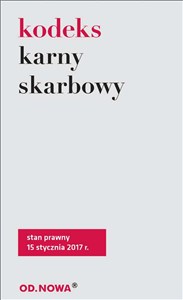Obrazek Kodeks karny skarbowy
