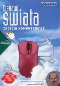 Obrazek Ciekawi świata Zajęcia komputerowe 4-6 Podręcznik Szkoła podstawowa