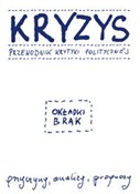 Kryzys Prz... - Opracowanie Zbiorowe -  Polish Bookstore 