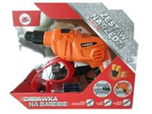 Picture of Zestaw narzędzi z wiertarką