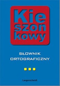 Obrazek Kieszonkowy słownik ortograficzny